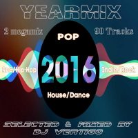Yearmix 2016 Part.1 & 2 (Selected & Mixed by DJ Vertigo)